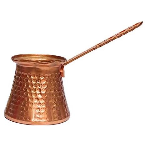 Türkische Kaffeekanne 320ml, Kupfer-Kaffeekanne für türkischen Cezve-Kaffee