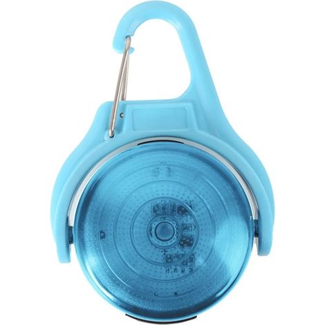 LED-Sicherheitsblinker für Rucksack – 4 Blinkmodi, USB-wiederaufladbarer Reflektor, geeignet für Wanderungen und Haustiere. (1/5)
