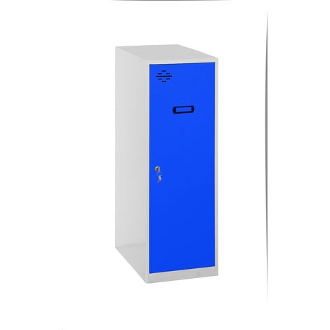 Simonrack Metallischer Außenlagerkasten in Grau-Blau