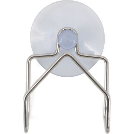Porte-éponge - Acier Inoxydable 304 - Pour Évier Cuisine - Fixation Ventouse Sans Perçage - Séchage Aéré - 1 Pièce