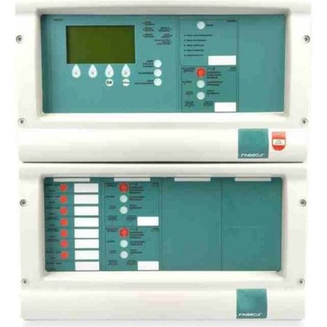 CMSI COF-PA - Coffre vide pouvant recevoir 4 cartes de 8 fonctions UCMC8F