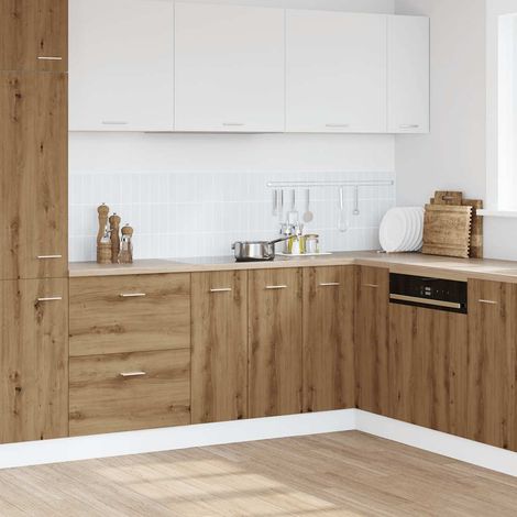 Unterschrank Lyon Artisan-Eiche 60x46x81,5 cm Holzwerkstoff