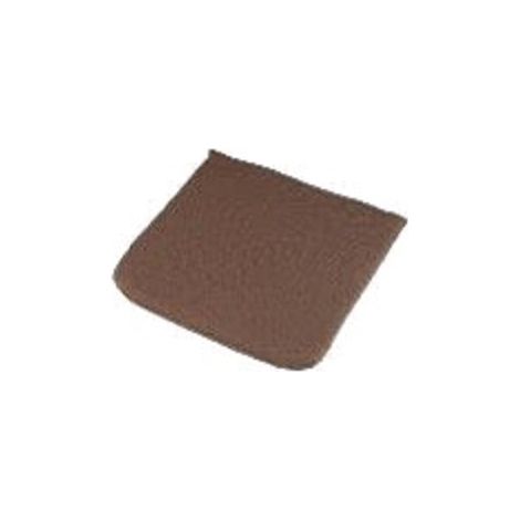 Seat Pads Outdoor Garden Furniture Cushion - L40 x W40 x H4 cm - Chocolate