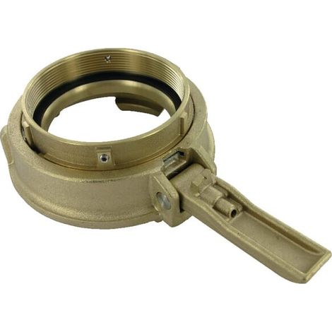 TW acoplamiento IG 4" lat贸n UNBRANDED HCN120DBR100
