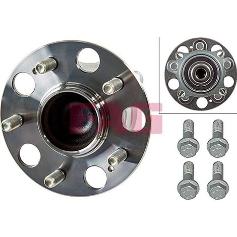 Schaeffler FAG 713 6270 80 Radlagersatz (1/4)