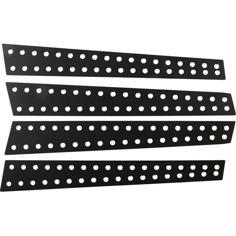Accessoires de garniture de montant de porte et de garniture de fenêtre en alliage d'aluminium pour les modèles Subaru Forester 2013-2018. (1/5)