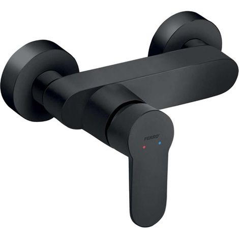Novaservis Ferro Nostris - Duscharmatur, schwarz BNS7BL (1/2)