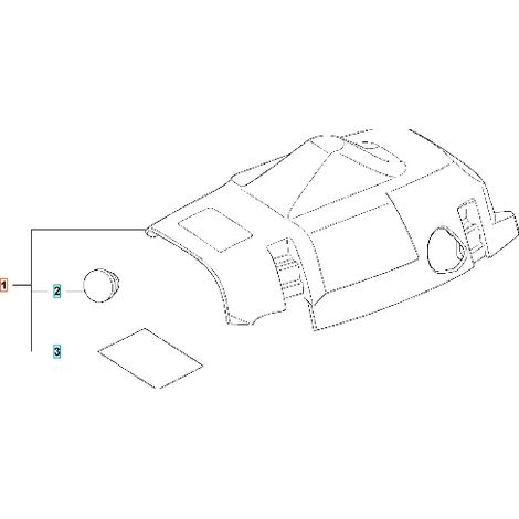 COPERCHIO CILINDRO KIT 504054401 ORIGINALE HUSQVARNA