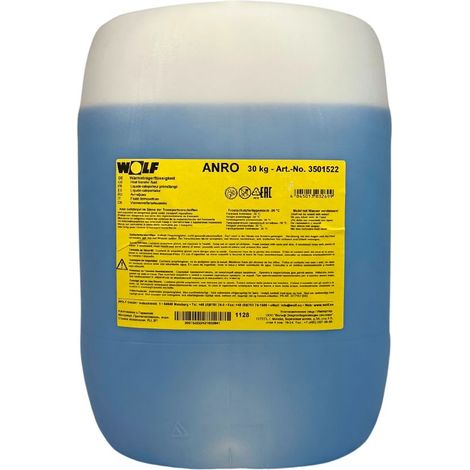 Wolf Wärmeträgerflüssigkeit ANRO 30kg Sole-Flüssigkeit (Fluid), 3501522 (1/5)
