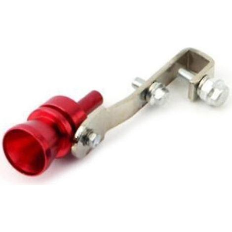 Pfeifgeräusch des Turboladers, Auspuffgeräusch, Blow-off-Ventil (BOV), rotes Dröhnen