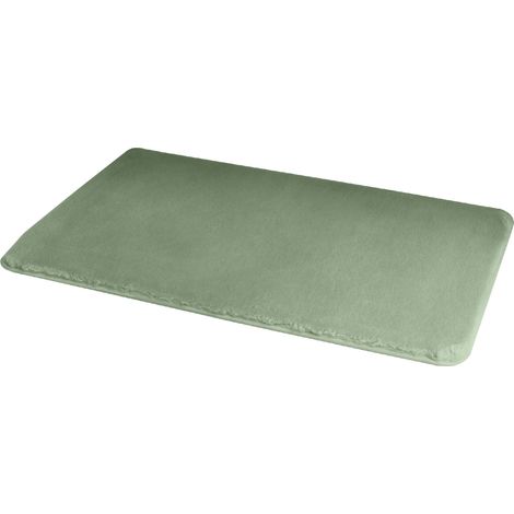 Tappeto Bagno 50X80 Cm Verde Salvia Antiscivolo  Fresia