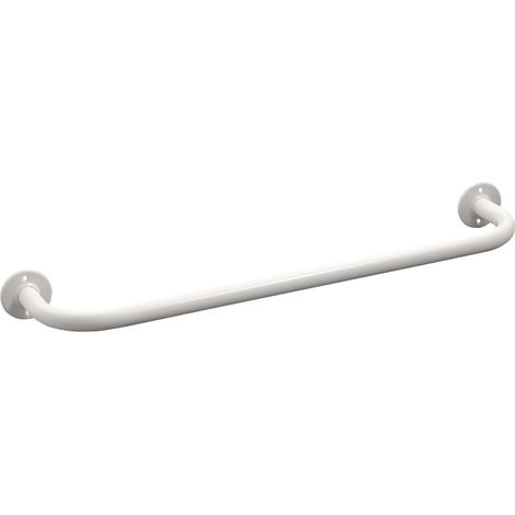 Aqualine White Line - Toallero, longitud 57 cm, blanco 8010 (1/3)