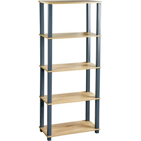 Étagère de rangement, 5 étagères, 147 cm (1/2)