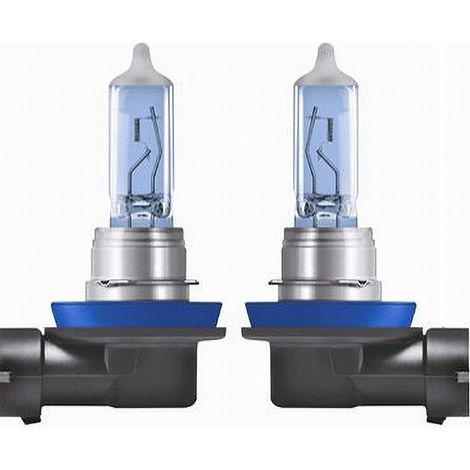 Trade Shop - Lampada Alogena H11 Faro 12v 55 W Alta Qualità Super Luminoso Maxtech H11-b001 - (1/2)