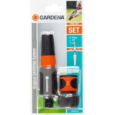 19 mm Bewässerungsset zur Ausstattung eines Ø 19 mm Rohres GARDENA