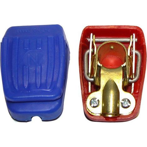 Cartec 2 Cosses Batería de Apriete Rápido + y -