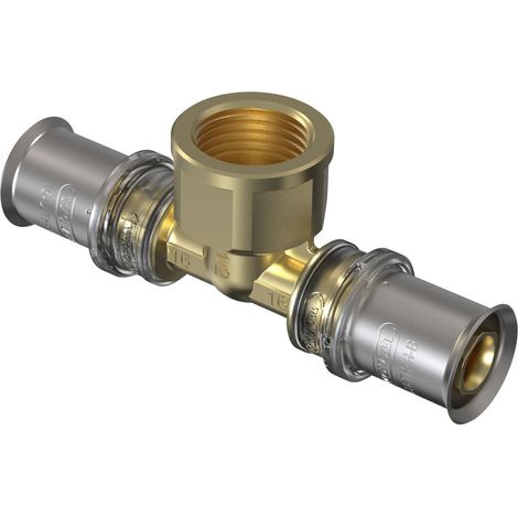 Wavin Tigris M5 Té 40 mm x 3/4" IG x 40 mm (1/2)