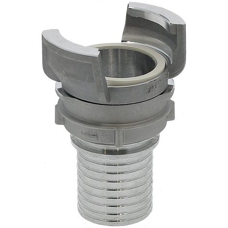 Raccord symétrique guillemin, DN 50 x 51 mm, à douille annelée