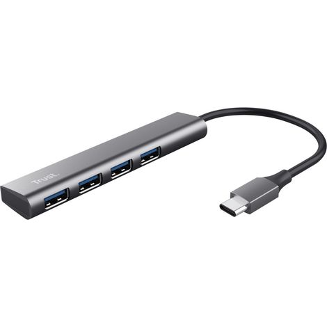 Trust Halyx USB 3.2 Gen 1 (3.1 Gen 1) Type-A 5 Mbit/s Grigio 24948 (1/5)
