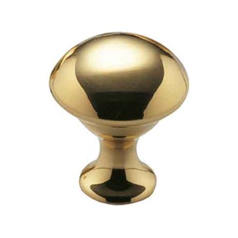 Pomolo per Mobili 2286 20 mm Oro Lucido 25 Pezzi (1/2)