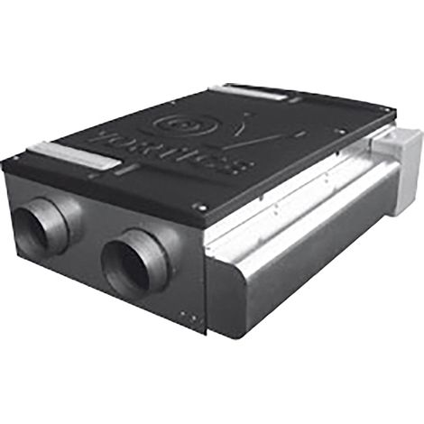 VMC double flux autoréglable extra plate diamètre 125 mm - VORTICE - VDFEAP2