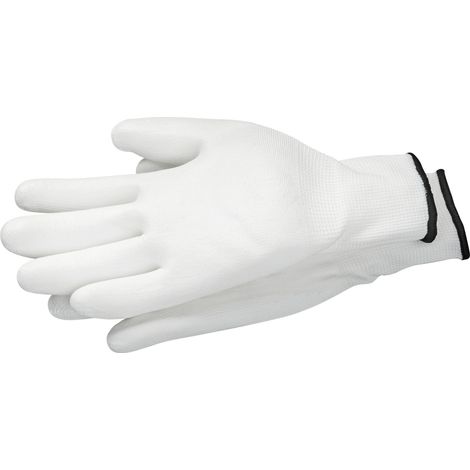 Color Expert Handschuhe SensoGrip weiß Beschichtete Handschuhe