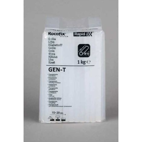 Colle Transparente Rapid 1kg Adhésion Forte Et Invisible Multi-matériaux - Rapid