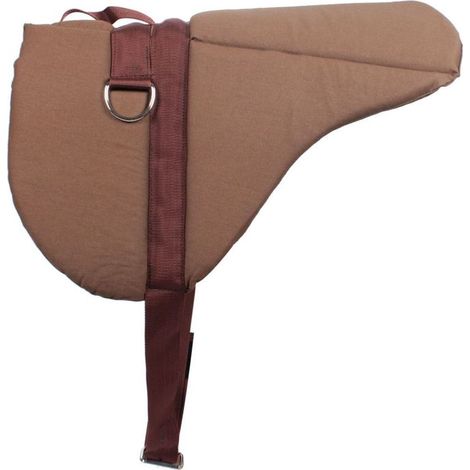 NERO - Bareback Pad per montare a cavallo senza sella