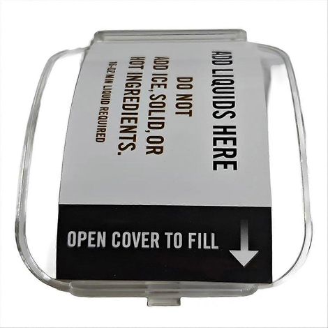 Liquids couvercle pour machine à granité parent couvercle FS300/FS301/FS301C/CL301A boisson glacée pièces de rechange (1/5)