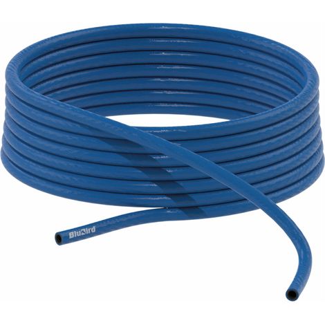 Riegler Vollgummi-Werkstattschl. »BluBird«, Ø20x13, max. 20 bar, 50 m (1/3)