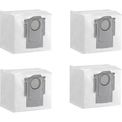 Sac A Poussiere - Pour Robot Aspirateur - Compatible Roborock Q5 - Grande Capacite - Anti-Fuite - 10 Unites (1/5)