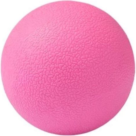 (pink) Fascia Massage Ball - Massage balls for self-massage, relaxation, and pain relief - Diameter 5.5 cm - Pink (1/4)