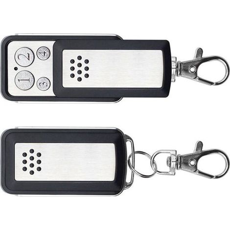 2 Controls gate 433,92 MHz, bip universal, compatible A-vid-sen, Ex-tel, T-hom-Son, 4 buttons (1/4)