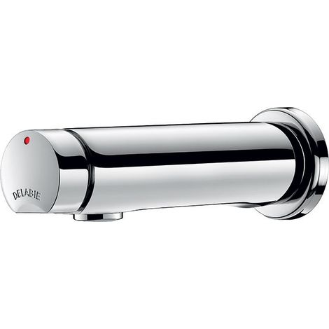 Delabie TEMPOSOFT 2 robinet WT-V G1/2B montage sur panneau 50 mm 7 s L.150