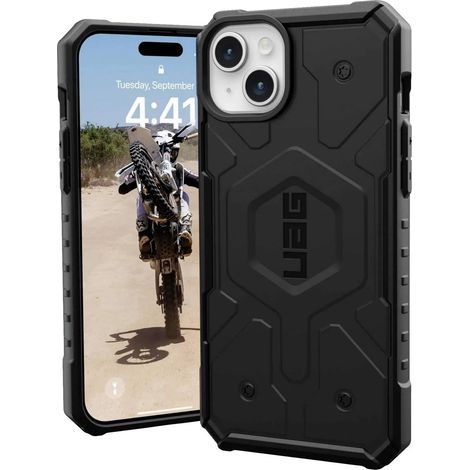[NEUWERTIG] B-Ware Urban Armor Gear Uag Pathfinder Mag Safe Hülle Apple I Phone 15 Plus Schutzhülle
