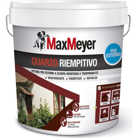MAX QUARZO RIEMPITIVO ANTIALGA LT.14 BIANCO - 1 pezzo