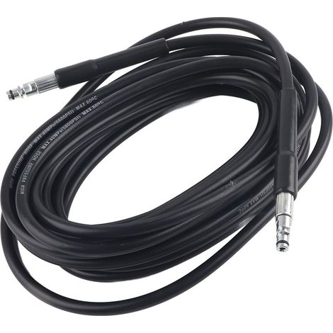 GARRYFIZH Tuyau de nettoyage haute pression pour Karcher K2 K3 K4 K5 série K 10 mètres (1/4)