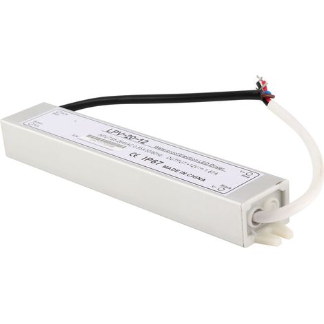 BERM@ (Authorized) DC12V 20W LPV-20-12 Waterproof Switching Power Supply (1/5)