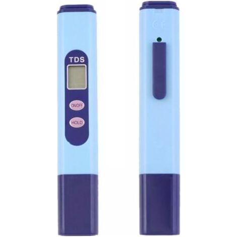 Medidor digital LCD TDS-2B para la calidad del agua, lápiz medidor profesional para la dureza del agua y el contenido de impurezas minerales. (1/5)