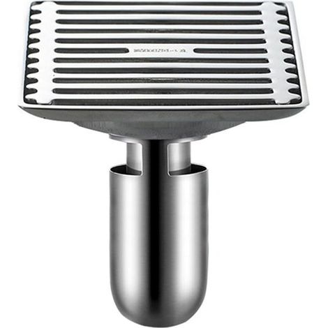 Siphon de sol désodorisant en acier inoxydable pour salle bain et (1/5)
