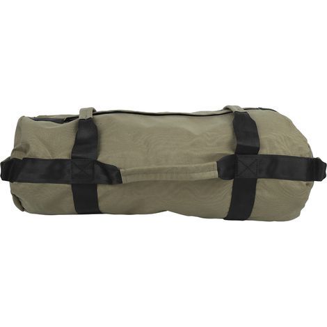 Sac de sable d'entraînement extérieur ajustable 48x20cm, pour musculation et exercices de force, poids modulable.