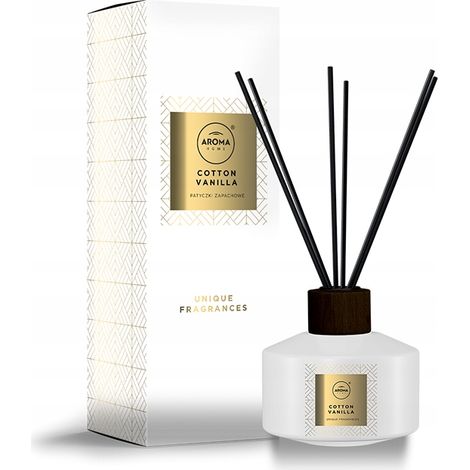 Varitas aromáticas Aroma Home Elegance, Algodón Vainilla 50 ml (1/5)