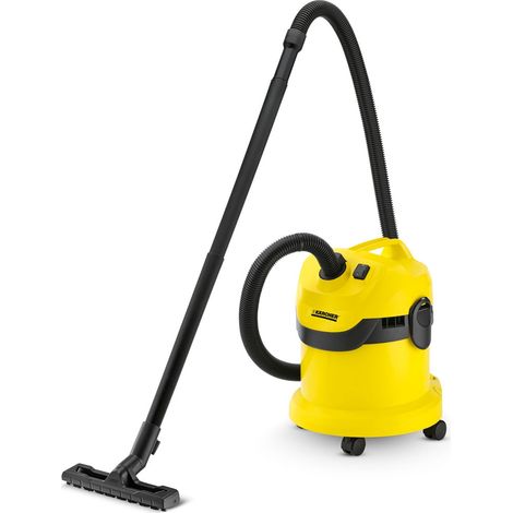 Kärcher – Aspirateur à main 1000W – Réservoir 12L – Aspiration solide et liquide – Moteur puissant pour chantiers humides (1/8)
