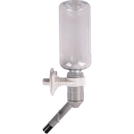 Biberon KYLO gris 450 ML pour rongeur et lapin - animallparadise