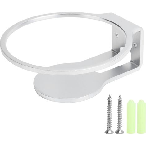 Support Murale pour Enceinte Mini, Support en Alliage d'Aluminium pour HomePod Mini, Porte-Enceinte Murale Argenté (1/5)