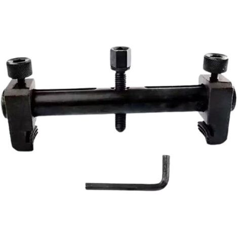 Lot de 4 Supports de Fixation Murale en Fer Robuste avec Vis, Équerre d'Étagère Murale Angle Droit Invisible avec Grande Capacité, Noir (1/4)