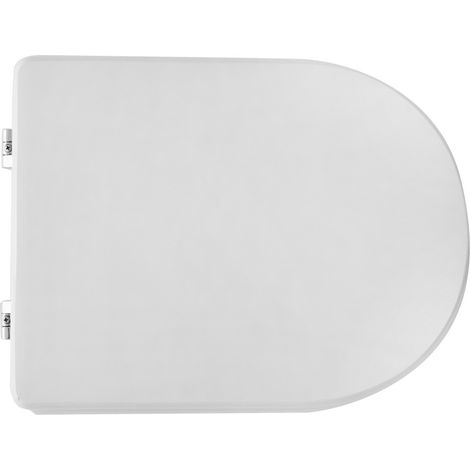 SEDILE WC PER CIELO VASO CELIA FORMA 7 Bianco- Cerniere A passanti DH (1/5)