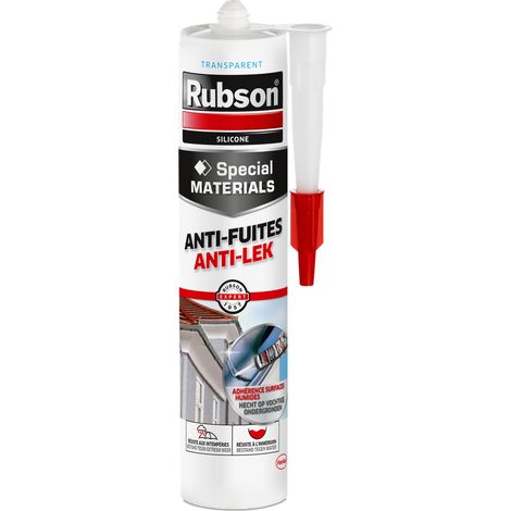 Rubson Wasserfeste Dichtmasse, 280 ml, transparent (1/2)