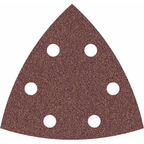 Bosch feuille abrasive F460 Best for Wood and Paint, 93 mm 40 5 pièces