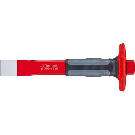 FORMAT Schlitz-Karosseriemeißel DIN7255 240mm mit Handschutz (1/2)
